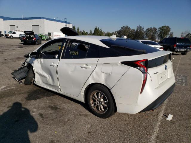Photo 2 from auction – 2016 TOYOTA PRIUS with VIN JTDKARFU9G3002102
