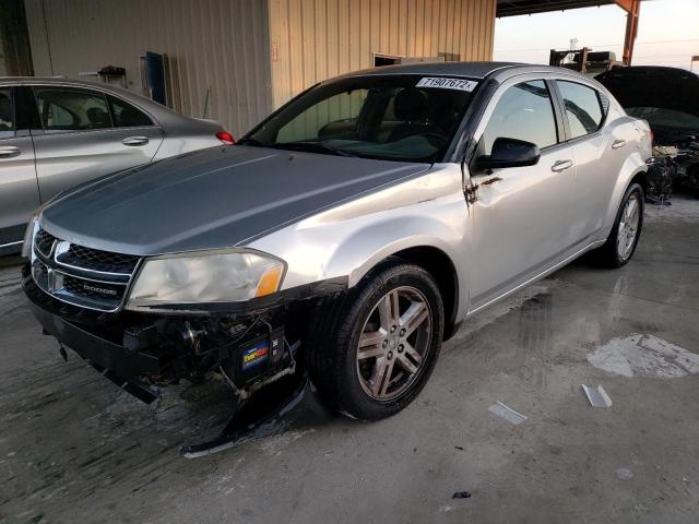 DODGE AVENGER SX 2012 with VIN 1C3CDZCB9CN193120 - Photo from auction