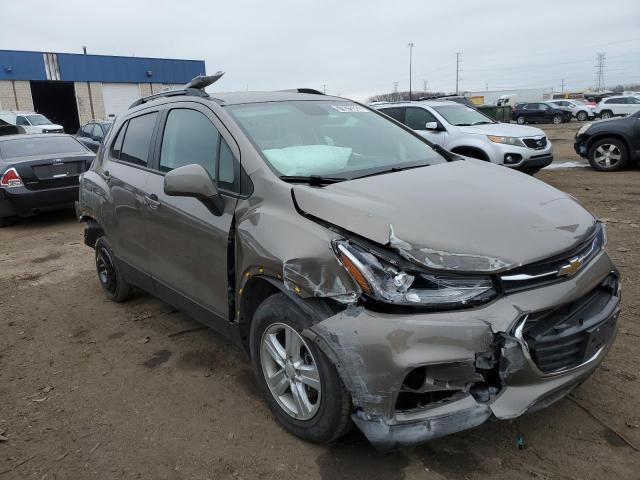 Photo 4 from auction – 2021 CHEVROLET TRAX 1LT with VIN KL7CJPSB9MB321608