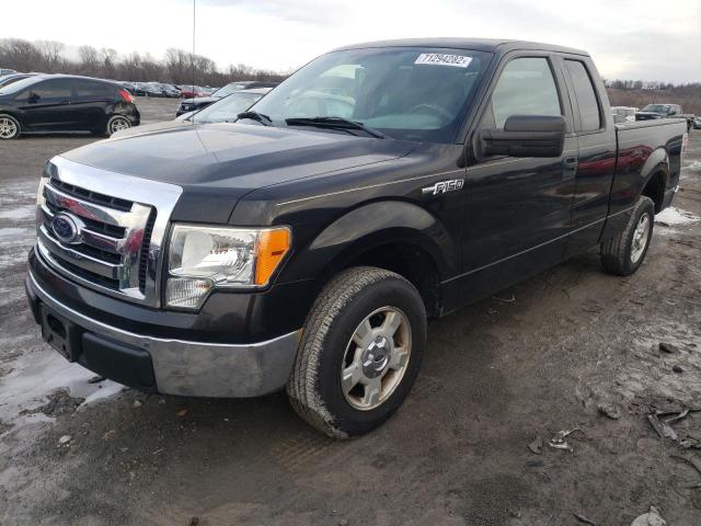 FORD F150 SUPER 2010 with VIN 1FTEX1C87AKB57636 - Photo from auction