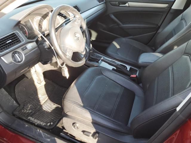 Photo 7 from auction – 2015 VOLKSWAGEN PASSAT SE with VIN 1VWBV7A34FC082945