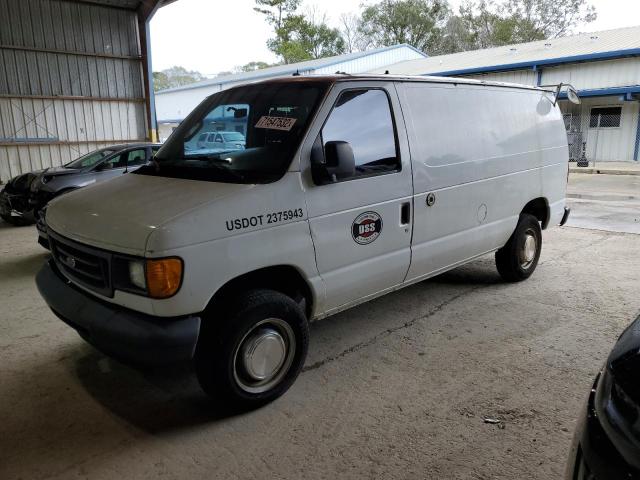 FORD ECONOLINE 2006 with VIN 1FTNE24L26DA91040 - Photo from auction