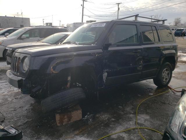 JEEP PATRIOT SP 2016 with VIN 1C4NJPBA4GD710653 - Photo from auction