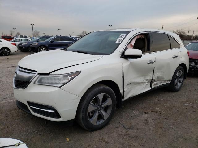 ACURA MDX 2014 con VIN 5FRYD4H21EB043600 - Foto de la subasta