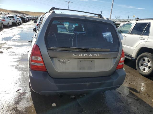 Photo 6 from auction – 2003 SUBARU FORESTER 2 with VIN JF1SG63603H761257