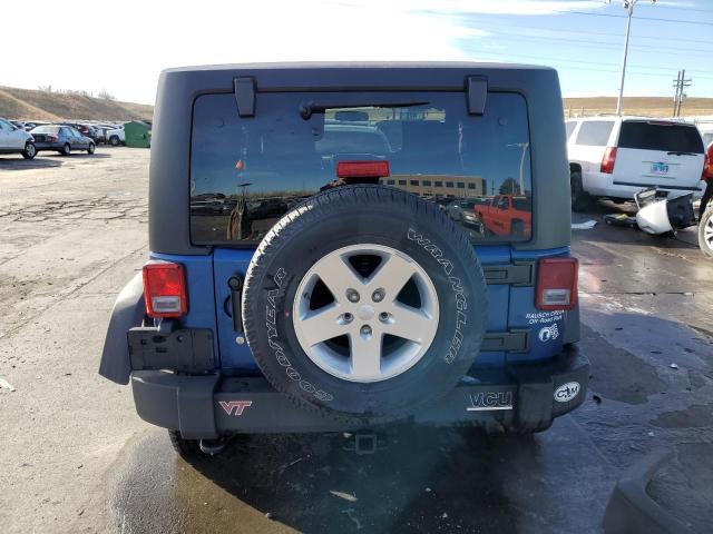 Photo 6 from auction – 2010 JEEP WRANGLER S with VIN 1J4AA2D19AL175101