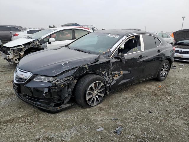 ACURA TLX 2017 with VIN 19UUB1F3XHA004566 - Photo from auction