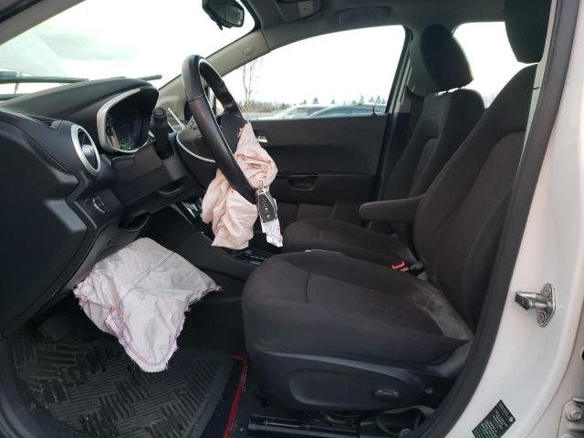 Photo 7 from auction – 2017 CHEVROLET SONIC LT with VIN 1G1JD6SBXH4155372