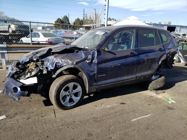 BMW X3 XDRIVE2 2011 with VIN 5UXWX5C50BL714298 - Photo from auction
