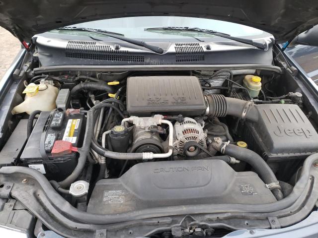 Photo 11 from auction – 2002 JEEP GRAND CHER with VIN 1J8GW58N02C279356