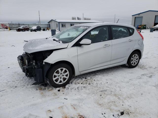 HYUNDAI ACCENT GLS 2012 with VIN KMHCT5AE5CU054835 - Photo from auction