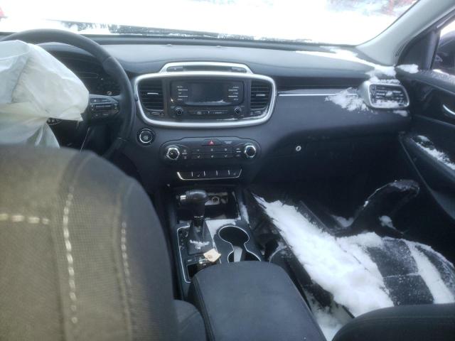Photo 8 from auction – 2016 KIA SORENTO LX with VIN 5XYPGDA12GG104499