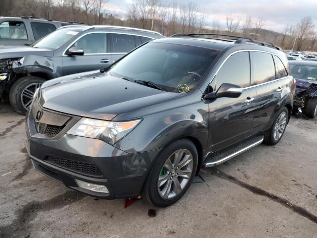 ACURA MDX ADVANC 2013 with VIN 2HNYD2H62DH522779 - Photo from auction