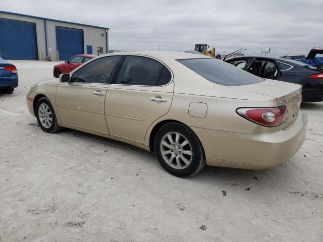Photo 2 from auction – 2003 LEXUS ES 300 with VIN JTHBF30G430138620