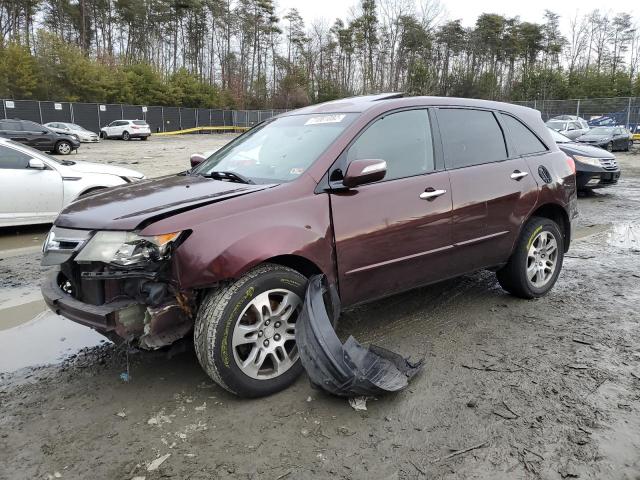 ACURA MDX TECHNO 2009 with VIN 2HNYD28609H505387 - Photo from auction