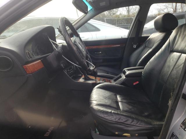 Photo 7 from auction – 1998 BMW 528 I AUTO with VIN WBADD6325WGT95201