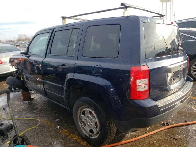 Photo 2 from auction – 2016 JEEP PATRIOT SP with VIN 1C4NJPBA4GD710653