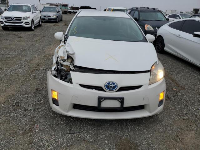 Photo 5 from auction – 2011 TOYOTA PRIUS with VIN JTDKN3DU0B1440192