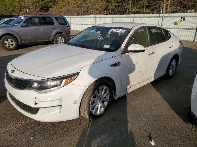 Photo 1 from auction – 2018 KIA OPTIMA LX with VIN 5XXGT4L38JG255014