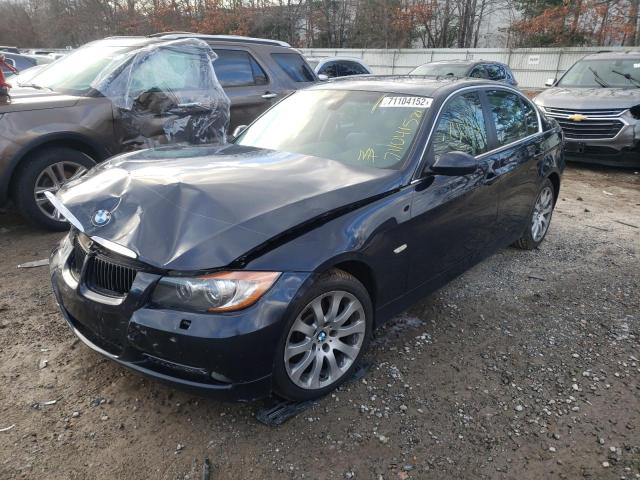 BMW 330 XI 2006 with VIN WBAVD33566KV67911 - Photo from auction