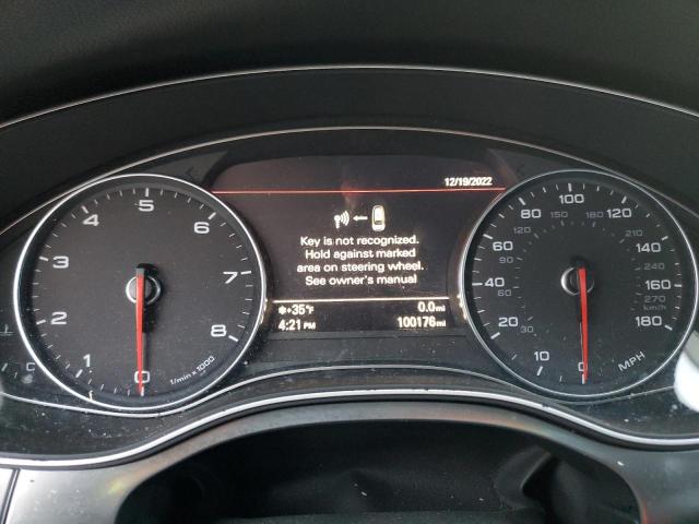 Photo 9 from auction – 2012 AUDI A7 PREMIUM with VIN WAUYGAFC2CN094697
