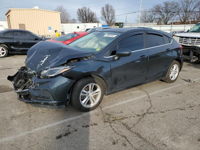 CHEVROLET CRUZE LT 2017 with VIN 3G1BE6SM4HS538629 - Photo from auction