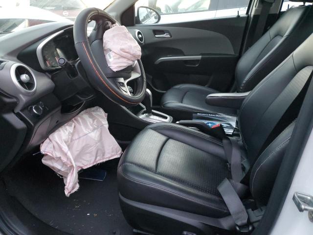 Photo 7 from auction – 2020 CHEVROLET SONIC PREM with VIN 1G1JF5SB7L4107776