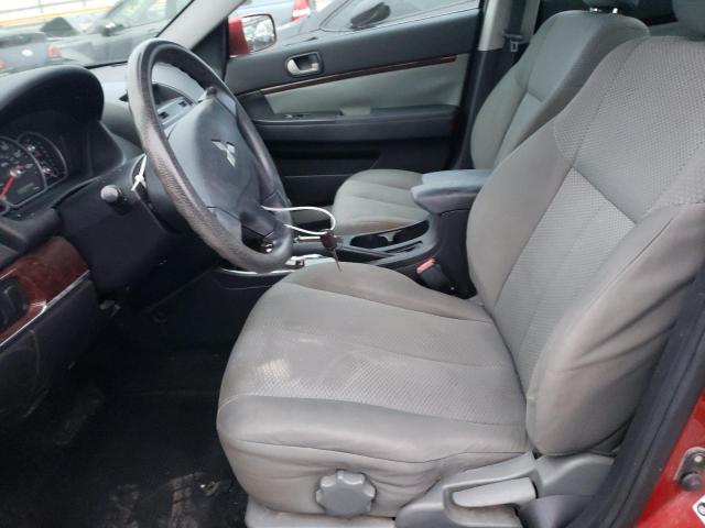 Photo 7 from auction – 2009 MITSUBISHI GALANT ES with VIN 4A3AB36F99E002838
