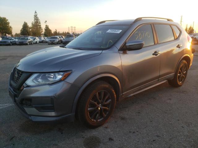 NISSAN ROGUE S 2018 with VIN KNMAT2MTXJP548057 - Photo from auction