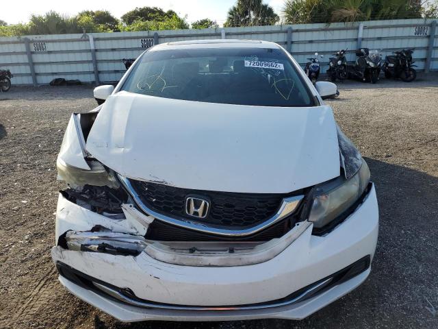 Photo 5 from auction – 2015 HONDA CIVIC EX with VIN 19XFB2F83FE081766