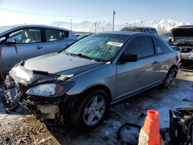HONDA CIVIC EX 2004 with VIN 1HGEM22914L022662 - Photo from auction