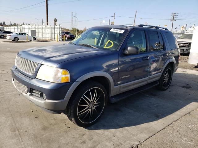 FORD EXPLORER X 2002 with VIN 1FMDU63E22ZA15741 - Photo from auction