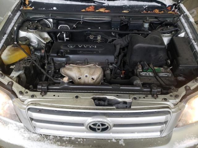 Photo 11 from auction – 2004 TOYOTA HIGHLANDER with VIN JTEHD21A740029040