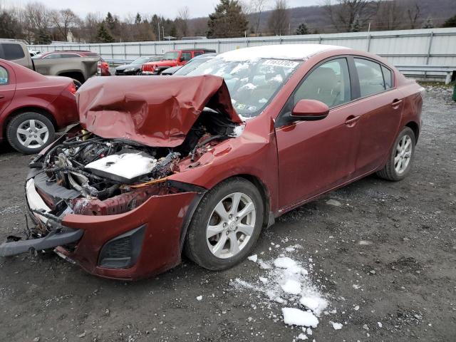 MAZDA 3 I 2011 with VIN JM1BL1VG2B1376269 - Photo from auction