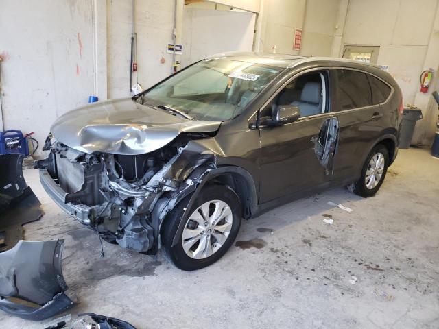 HONDA CR-V EXL 2012 with VIN 2HKRM4H76CH618208 - Photo from auction