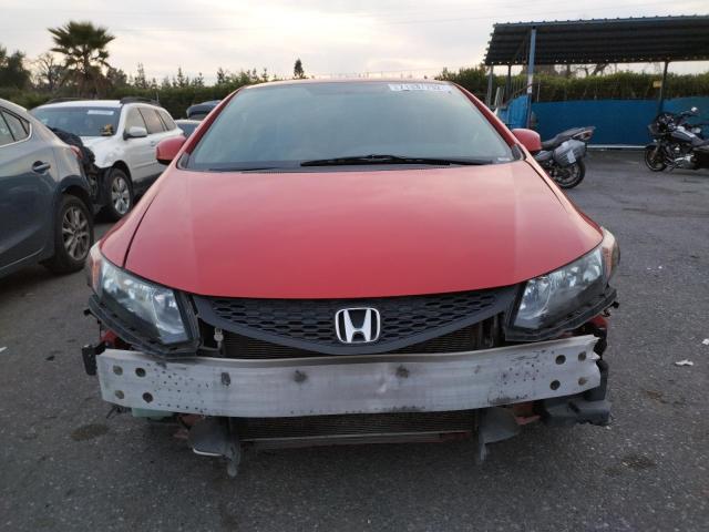 Photo 5 from auction – 2012 HONDA CIVIC LX with VIN 2HGFG3A52CH533258