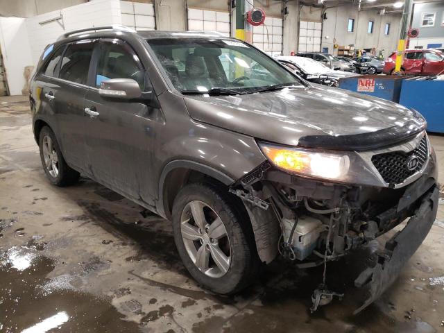 Photo 4 from auction – 2013 KIA SORENTO EX with VIN 5XYKU4A67DG393230
