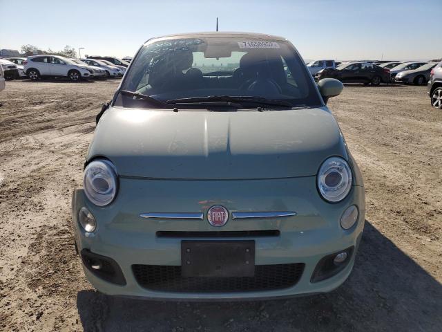 Photo 5 from auction – 2012 FIAT 500 SPORT with VIN 3C3CFFBR0CT131788