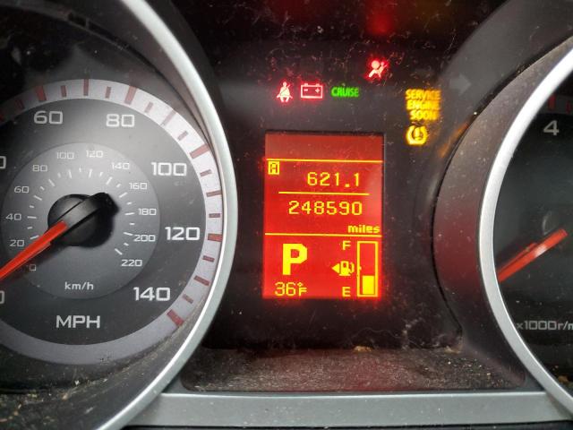 Photo 9 from auction – 2009 MITSUBISHI OUTLANDER with VIN JA4LS21W19Z014059