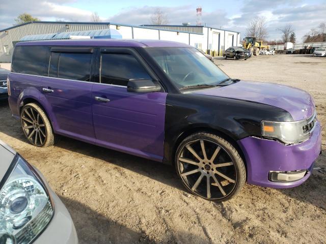 Photo 4 from auction – 2015 FORD FLEX SEL with VIN 2FMGK5C80FBA10201