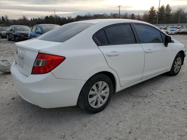 Photo 3 from auction – 2012 HONDA CIVIC LX with VIN 19XFB2F51CE039646