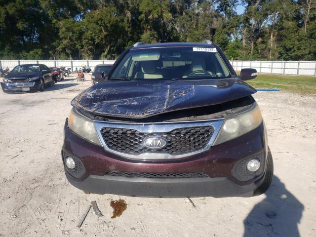 Photo 5 from auction – 2011 KIA SORENTO with VIN 5XYKT4A15BG155767