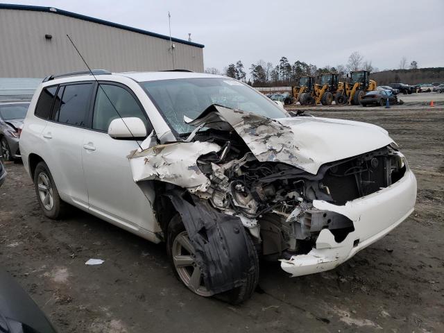 Photo 4 from auction – 2009 TOYOTA HIGHLANDER with VIN JTEDA41A292002214