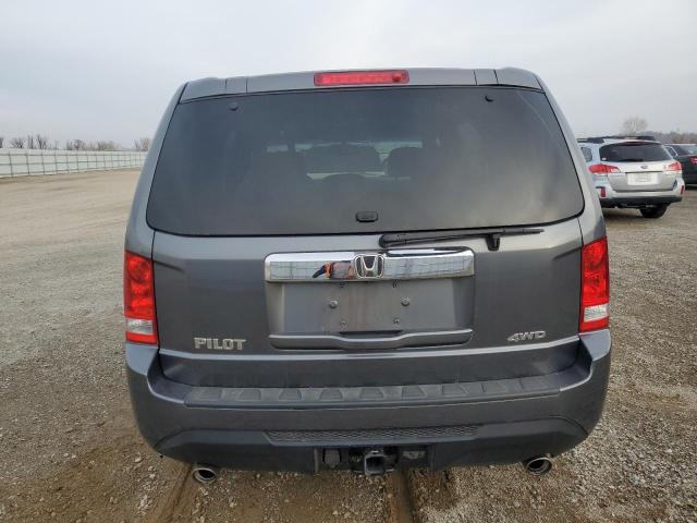 Photo 6 from auction – 2013 HONDA PILOT EXL with VIN 5FNYF4H56DB013156