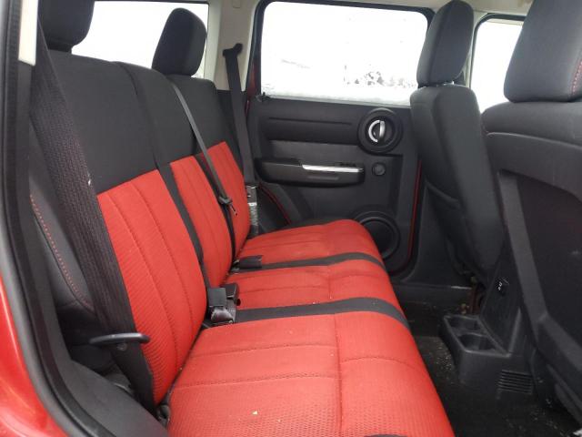 Photo 11 from auction – 2008 DODGE NITRO R/T with VIN 1D8GU58618W187235
