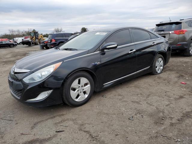 HYUNDAI SONATA HYB 2011 with VIN KMHEC4A42BA000872 - Photo from auction