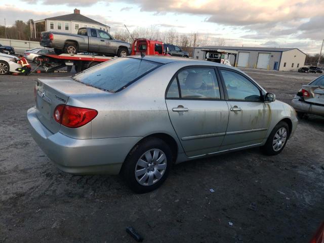 Photo 3 from auction – 2004 TOYOTA COROLLA CE with VIN JTDBR38E642030002