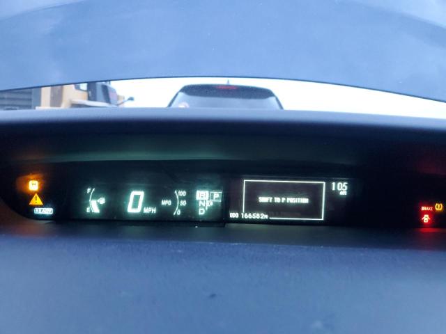 Photo 9 from auction – 2012 TOYOTA PRIUS with VIN JTDKN3DU9C1520852