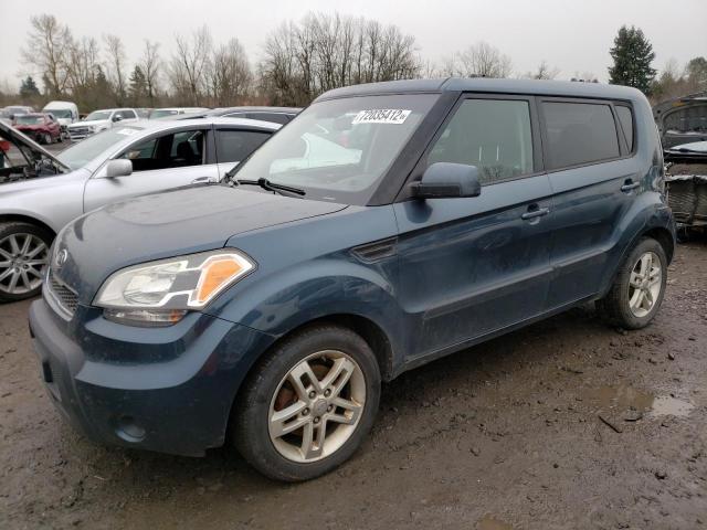 KIA SOUL + 2011 with VIN KNDJT2A29B7335999 - Photo from auction