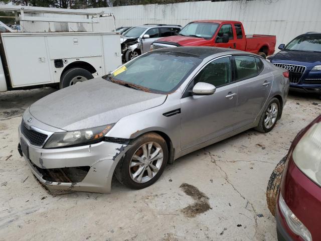 KIA OPTIMA EX 2013 with VIN 5XXGN4A78DG247340 - Photo from auction